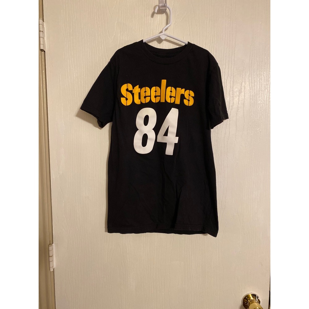 NFL Pittsburgh Steelers Antonio Brown 84 Kids T-Shirt Black Size M 10/12
0233